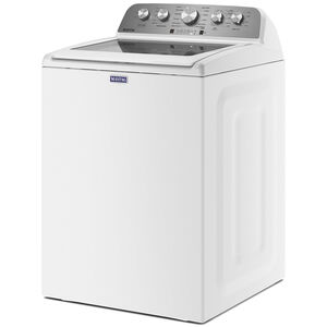 Maytag 28 in. 4.7 cu. ft. Top Load Washer - White, White, hires