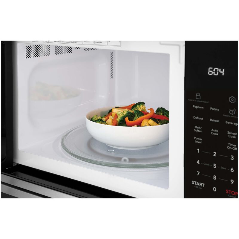 Frigidaire 30 in. 6.9 cu. ft. Electric Microwave/Wall Oven Combo with Standard Convection & Sensor Cooking - Stainless Steel, , hires
