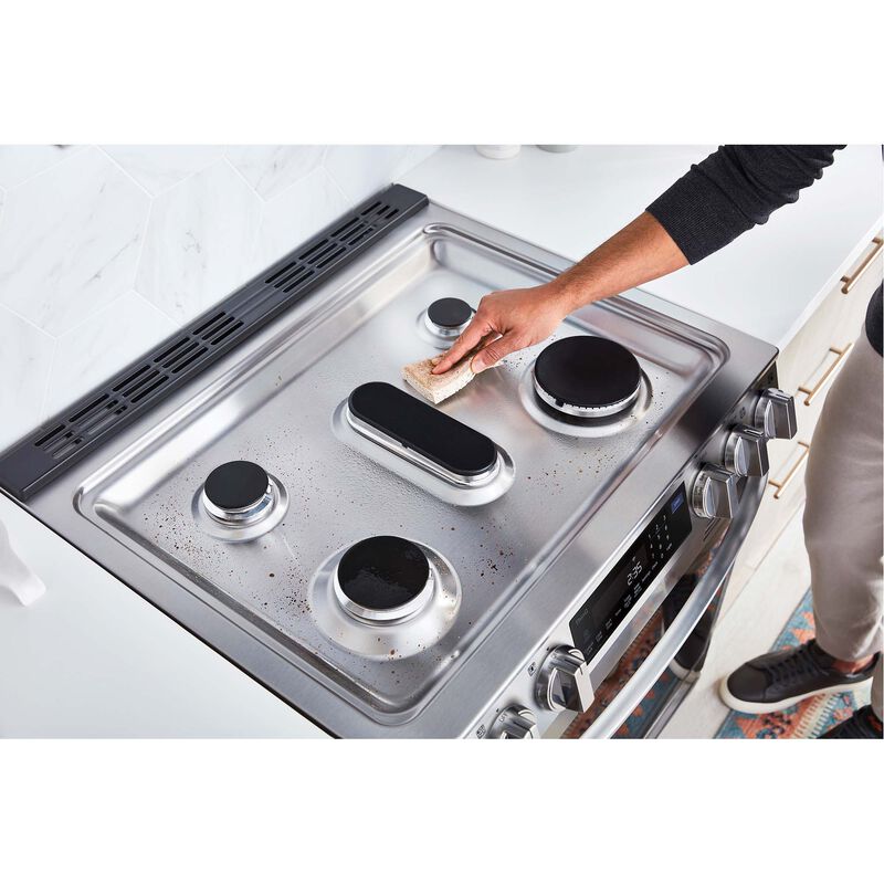 [LG Ranges] Griddle Pan Placement & Usage - Gas Range 