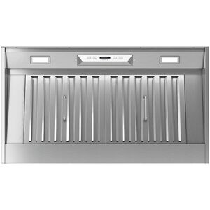 Zephyr 36 in. Ducted Standard Style Range Hood with 650 CFM, 5 Fan Speeds & 2 LED Lights - Stainless Steel, , hires
