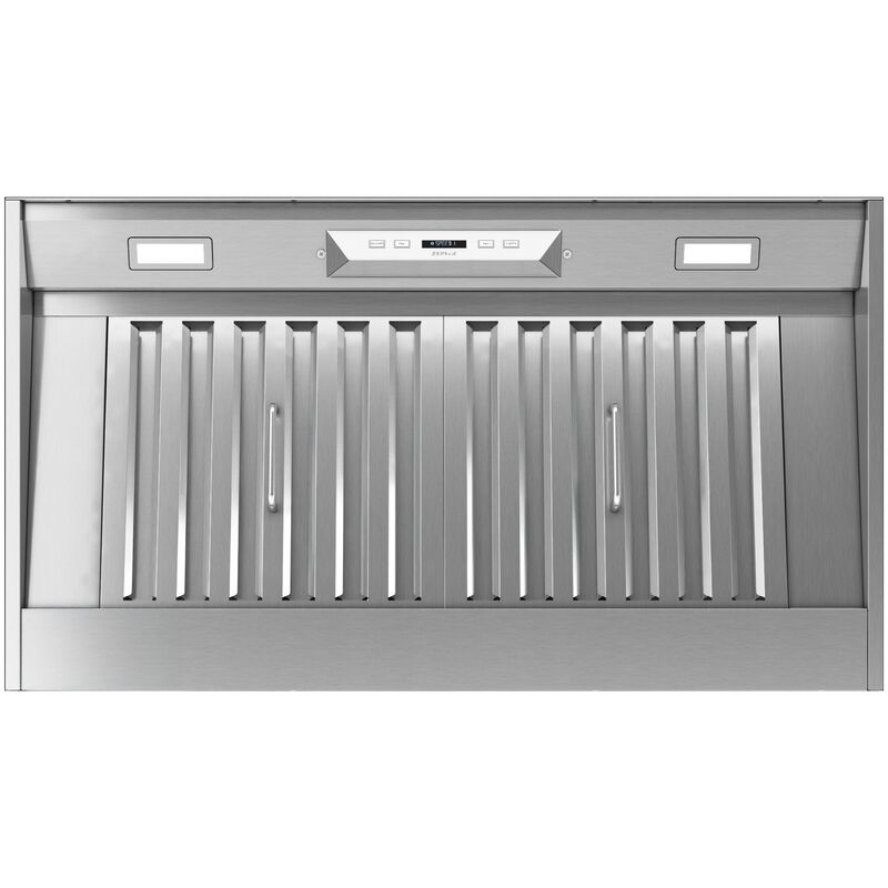 Zephyr 36 in. Ducted Standard Style Range Hood with 650 CFM, 5 Fan Speeds & 2 LED Lights - Stainless Steel, , hires