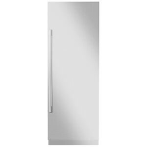 Signature Kitchen Suite 30 in. Built-In 18.0 cu. ft. Smart Counter Depth Freezerless Refrigerator with Internal Water Dispenser - Custom Panel Ready, , hires