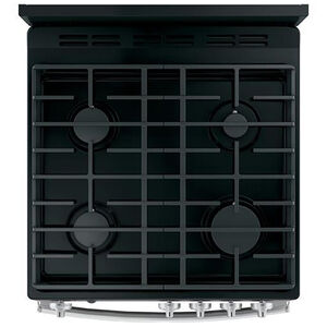 GE 24 in. 2.9 cu. ft. Gas Range with 4 Sealed Burners - Stainless Steel, , hires