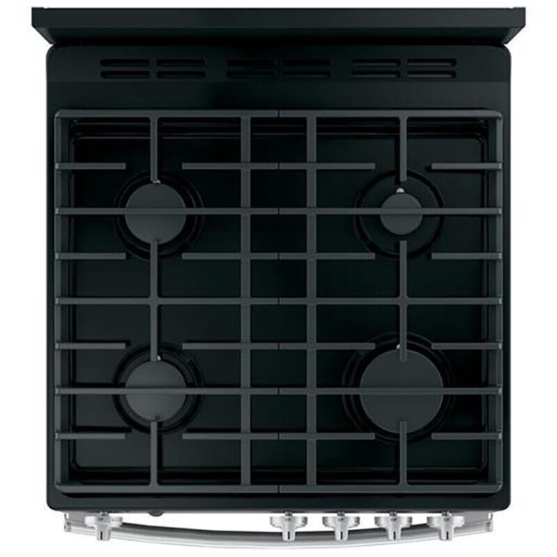 GE 24 in. 2.9 cu. ft. Gas Range with 4 Sealed Burners - Stainless Steel, , hires