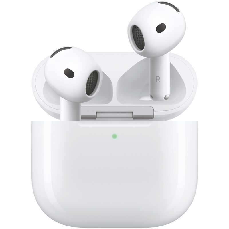 Apple - AirPods 5 True Wireless Active Noise Cancelling Earbuds - White, , hires