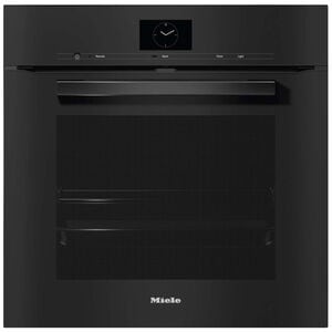 Miele VitroLine 24 in. 2.9 cu. ft. Smart Electric Single Wall Oven with Standard Convection - Obsidian Black, , hires