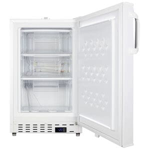 Summit Accucold 20 in. 2.5 cu. ft. Built-in Triple-Drawers Compact Upright Freezer - White, , hires
