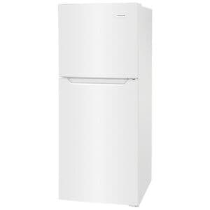 Frigidaire 24 in. 9.9 cu. ft. Counter Depth Garage Ready Top Freezer Refrigerator - White, White, hires