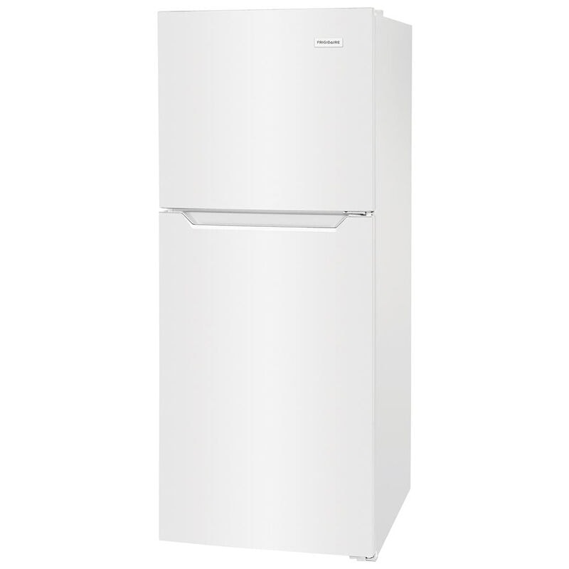 Frigidaire 24 in. 9.9 cu. ft. Counter Depth Garage Ready Top Freezer Refrigerator - White, White, hires