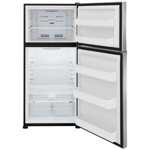 Frigidaire 30 in. 20.0 cu. ft. Top Freezer Refrigerator - Stainless Steel, Stainless Steel, hires