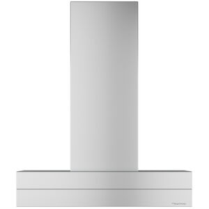 Vent-A-Hood 30 in. Chimney Style Wall Mount Range Hood with 250 CFM, Ductless Venting & 2 LED Lights - Stainless Steel, , hires