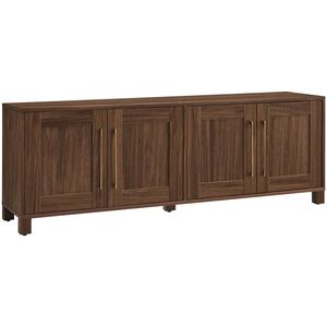 Preston & Cole Daphne 68" Wide TV Stand for TVs up to 75" - Walnut, , hires