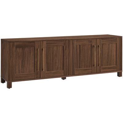 Preston & Cole Daphne 68" Wide TV Stand for TVs up to 75" - Walnut | 141661P