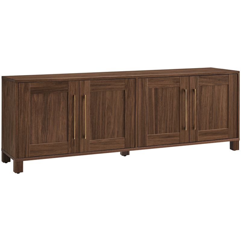Preston & Cole Daphne 68" Wide TV Stand for TVs up to 75" - Walnut, , hires