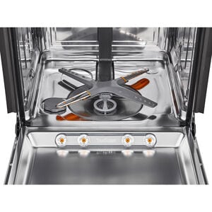 LG Studio 24 in. Top Control Flush-Mount Smart Dishwasher with 45 dBa Sound Level, 3rd-Rack & Dynamic Dry - Custom Panel Ready, , hires