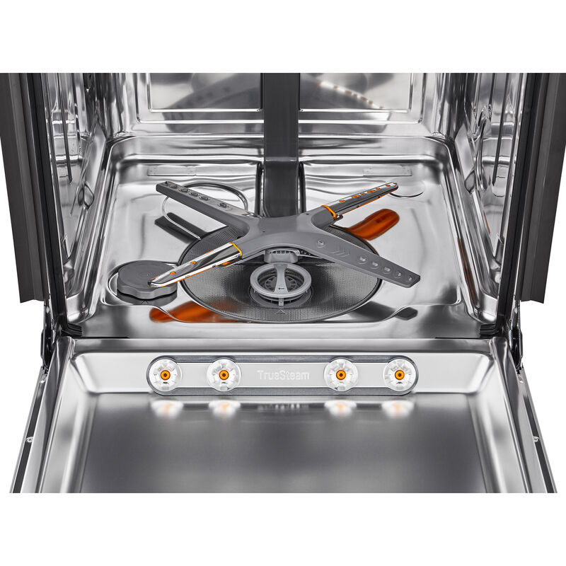 LG Studio 24 in. Top Control Flush-Mount Smart Dishwasher with 45 dBa Sound Level, 3rd-Rack & Dynamic Dry - Custom Panel Ready, , hires