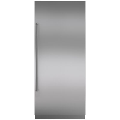 Sub-Zero Designer Series 36 in. Built-In 21.7 cu. ft. Smart Counter Depth Freezerless Refrigerator with Internal Water Dispenser - Custom Panel Ready | DEC3650RID/R