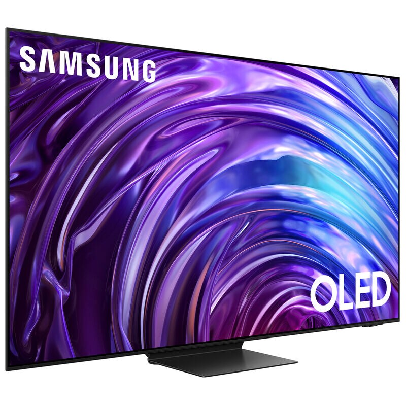 Samsung - 55" Class S95D Series OLED 4K UHD Smart Tizen TV, , hires