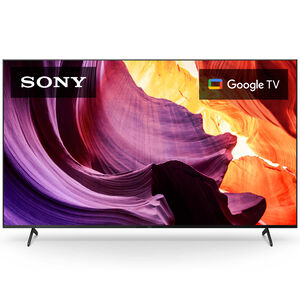 Sony - 85" Class X80K Series LED 4K UHD Smart Google TV, , hires