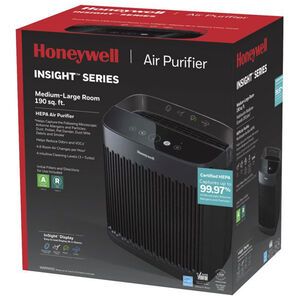 Honeywell InSight Series HEPA Air Purifier - Black, , hires