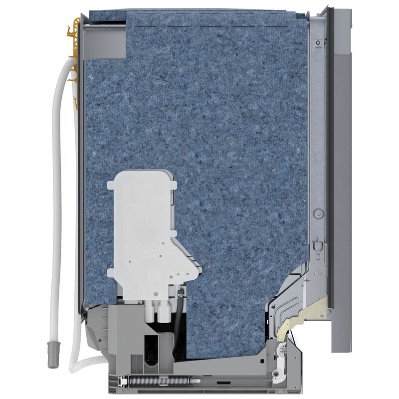 Bosch 300 Series 24 in. Front Control Smart Dishwasher with 46 dBa Sound Level, 3rd-Rack, PureDry & Pocket - Stainless Steel, , hires