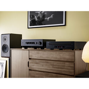 Yamaha 5-Disc CD Changer with USB Playback - Black, , hires