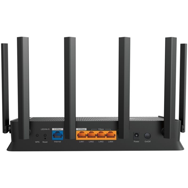 TP Link Archer BE6500 Dual-Band Wi-Fi 7 Router, , hires