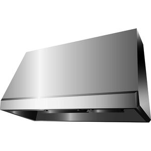 Vent-A-Hood 48 in. Standard Style Range Hood with 900 CFM, Ducted Venting & 3 LED Lights - Stainless Steel, , hires