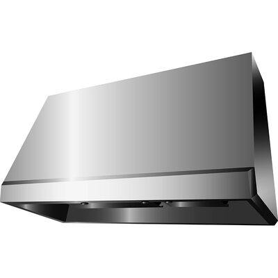 Vent-A-Hood 48 in. Standard Style Range Hood with 900 CFM, Ducted Venting & 3 LED Lights - Stainless Steel | SLH30348SS