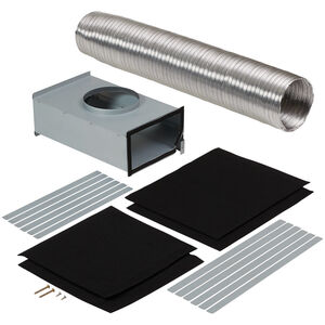Broan Optional Recirculation Kit for Ductless Installation of EW43 Series Chimney Range Hoods - Stainless Steel, , hires