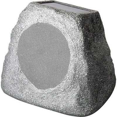 ION Solar Rechargeable Bluetooth Outdoor Rock Speaker with Multi-Link&#0153; | SOLROCKMSXUS