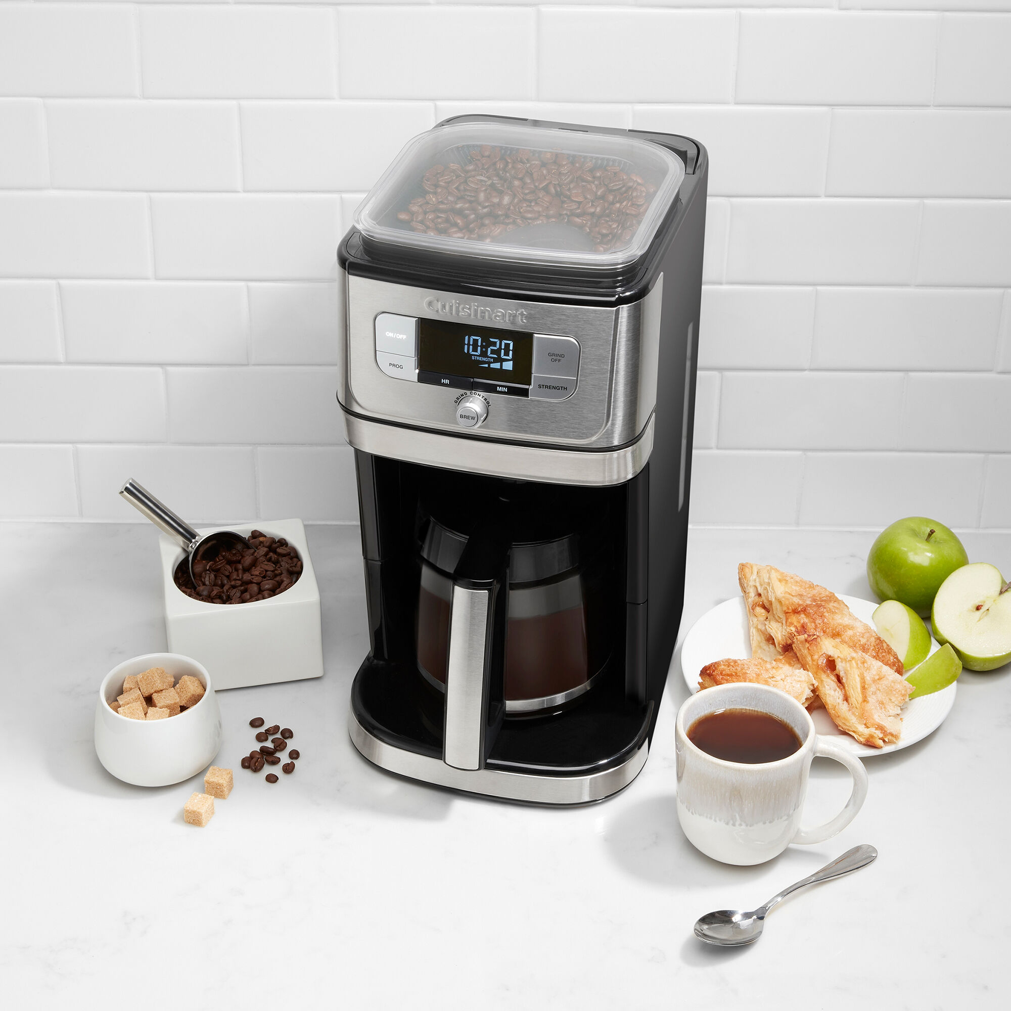 Cuisinart automatic grind and brew retailers manual