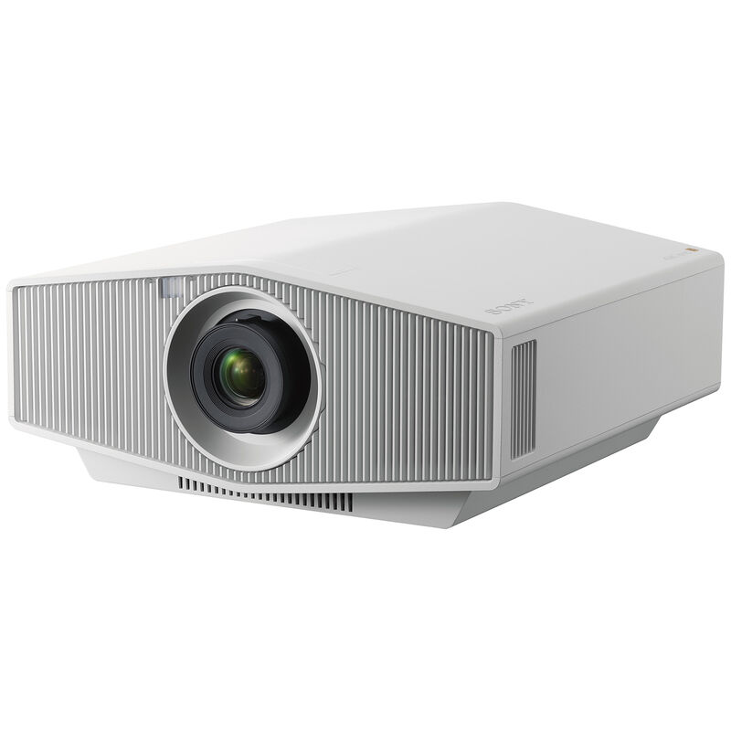 Sony VPLXW5000ESW 4K HDR Laser Home Theater Projector with Native 4K SXRD Panel White, , hires