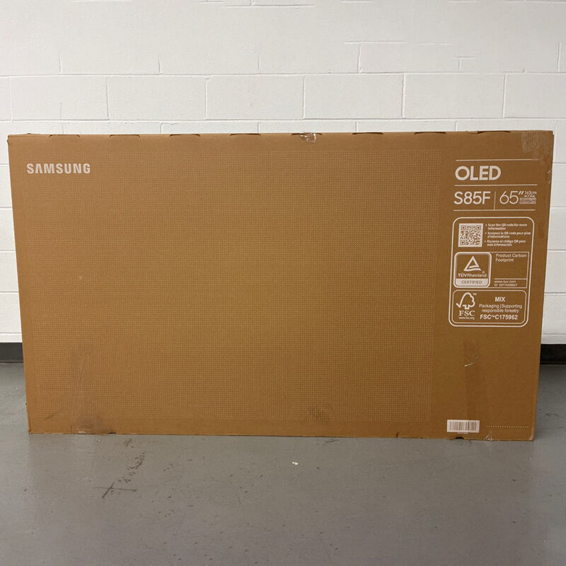 Samsung - 65" Class S85F OLED 4K UHD Samsung Vision AI Smart TV (Open Box Excellent Condition), , hires