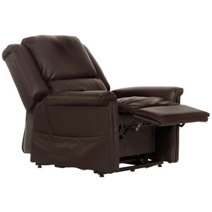 Catnapper Elsie Power Lift Lay Flat Recliner - Chocolate, , hires