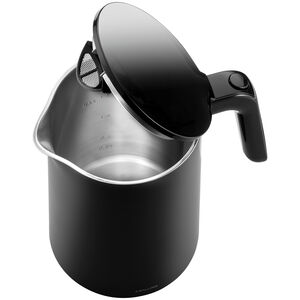 Zwilling Enfinigy 1.5-Liter Cool Touch Electric Kettle Pro - Black, , hires