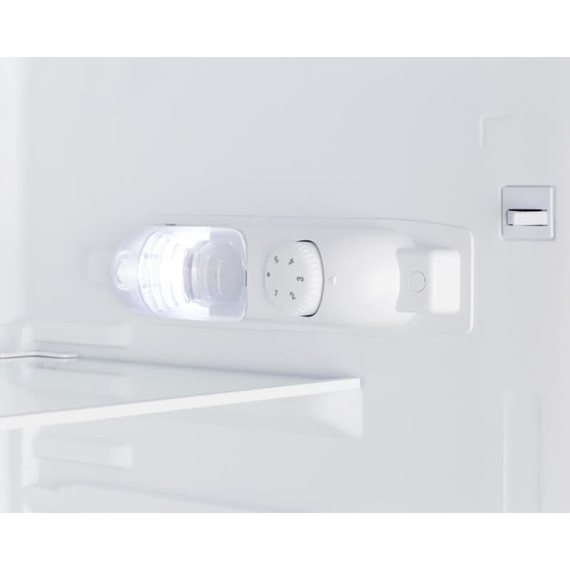 Summit 22 in. 7.4 cu. ft. Top Freezer Refrigerator - Stainless Look, , hires