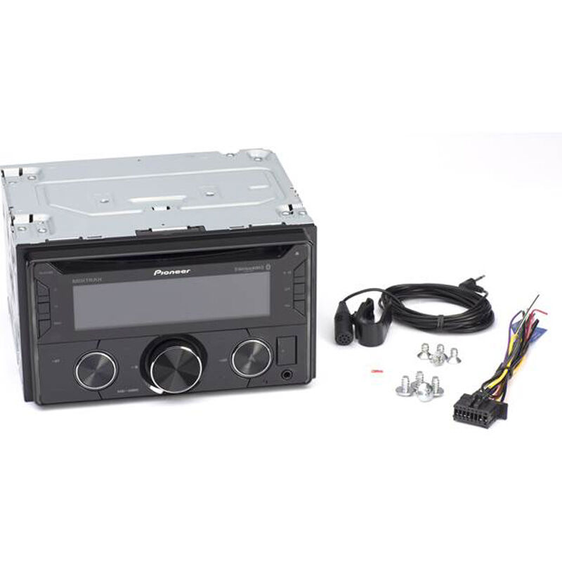 Pioneer In-Dash Double Din AM/FM/CD/MP3 Car Stereo | P.C. Richard Pioneer In-Dash Double Din AM/FM/CD/MP3 Car Stereo | P.C. Richard