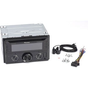 Pioneer In-Dash Double Din AM/FM/CD/MP3 Car Stereo, , hires