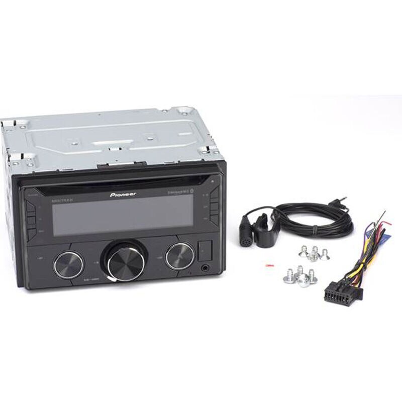 Pioneer In-Dash Double Din AM/FM/CD/MP3 Car Stereo, , hires