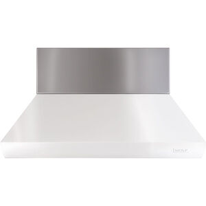 Wolf 6 in. Stainless Steel Duct Cover for 54 in. Pro Island Chimney Hoods - Stainless Steel, , hires