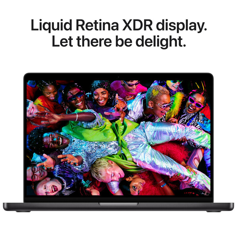 Apple MacBook Pro (2026) 14 in. Notebook with Apple Intelligence, Apple M5 Max 18-Core CPU, 32-Core GPU, 36 GB RAM, 2 TB SSD, up to 20 Hrs. of Battery Life & Mac OS - Space Black, , hires