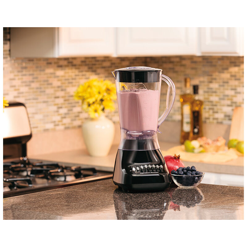 Hamilton Beach 56 Oz. 10-Speed Countertop Blender with Plastic Jar