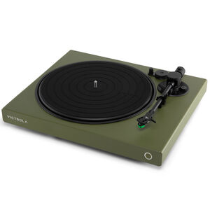 Victrola Wave Bluetooth Turntable with Auracast - Green, , hires
