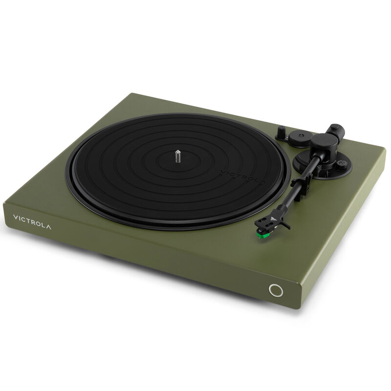 Victrola Wave Bluetooth Turntable with Auracast - Green, , hires