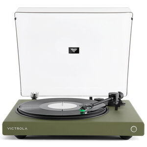 Victrola Wave Bluetooth Turntable with Auracast - Green, , hires