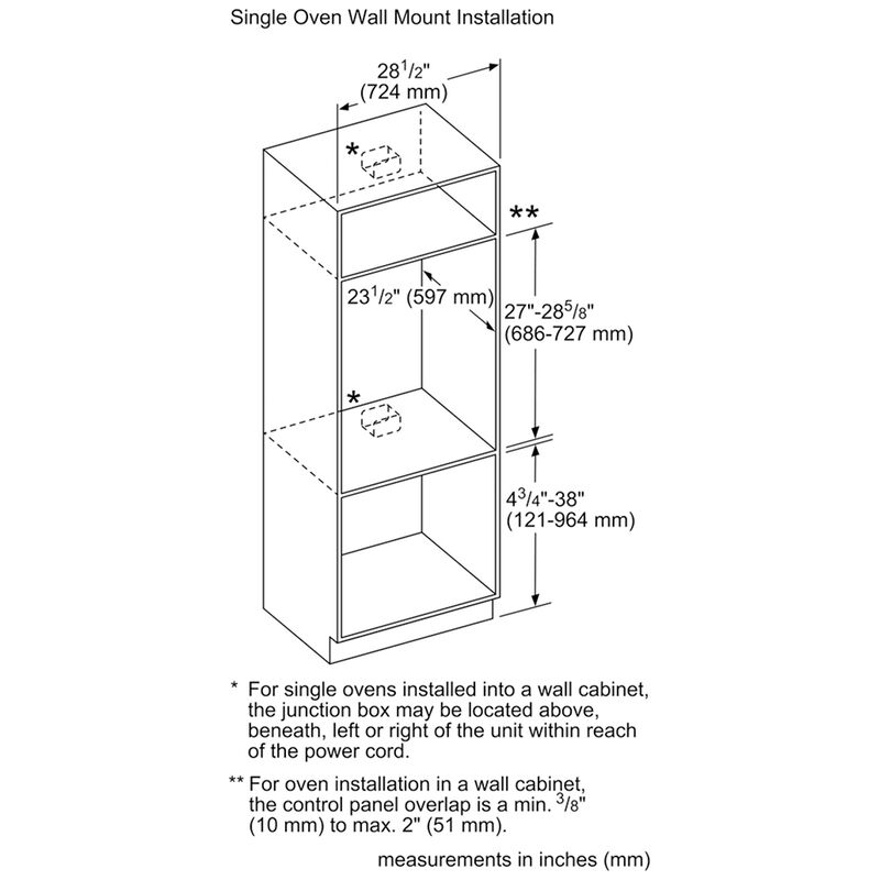 Thermador Masterpiece Series 30 in. 4.5 cu. ft. Smart Electric Single Wall Oven with True European Convection - Stainless Steel, , hires