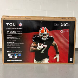 TCL - 55" Class Q-Series QLED 4K UHD Smart Google TV (Open Box Good Condition), , hires