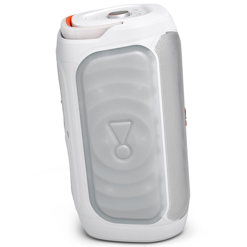 JBL PartyBox 130 Portable Party Speaker with JBL Legendary Sound, Dynamic Lightshow & Foldable Ergonomic Handle - White, , hires