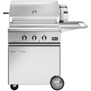 DCS Series 7 30 in. 2-Burner Built-In Natural Gas Grill with Rotisserie - Stainless Steel, , hires